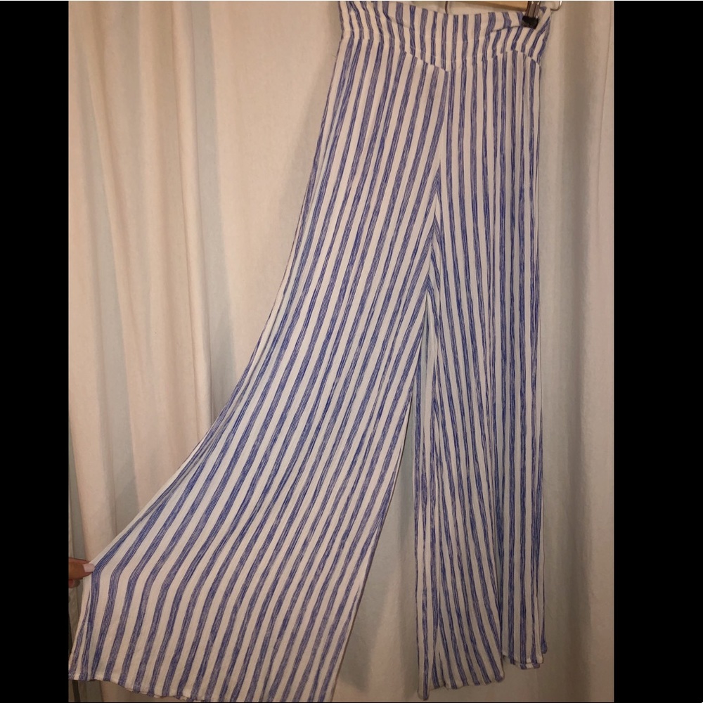 Striped beach pants